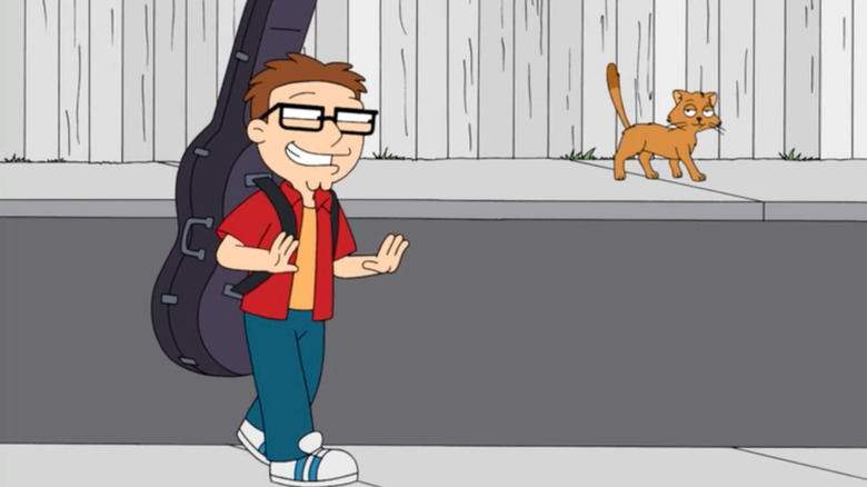 Steve and Simon on American Dad