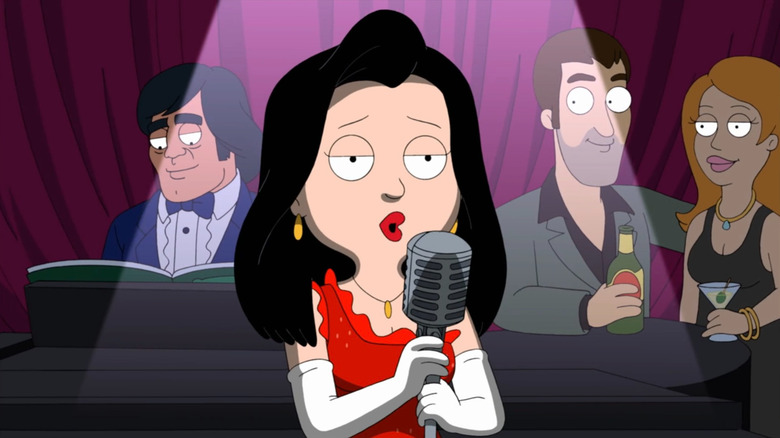 Hayley on American Dad