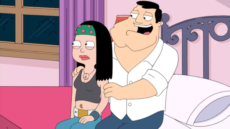 Hayley and Stan on American Dad