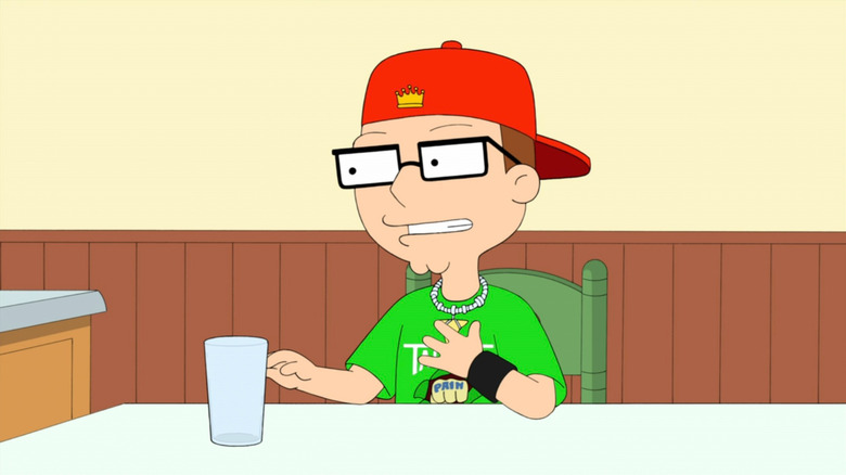 Steve on American Dad