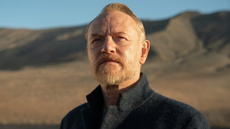 Hari Seldon looking into the distance