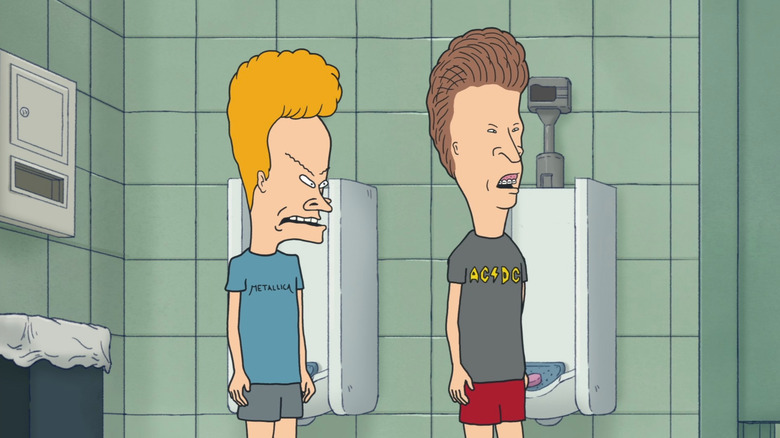 Beavis and Butt-Head on Beavis and Butt-Head