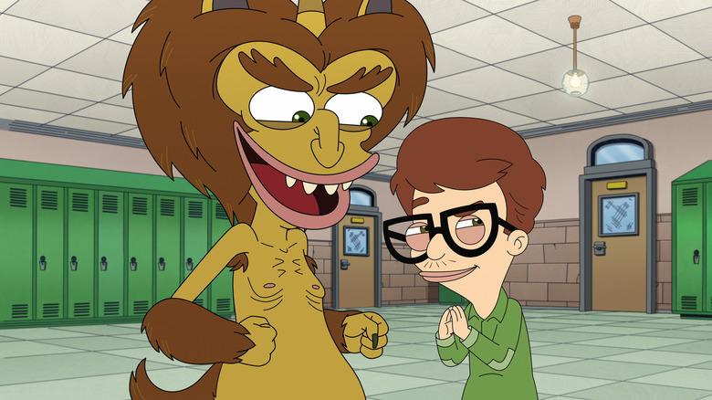Andrew and Maury the Hormone Monster on Big Mouth