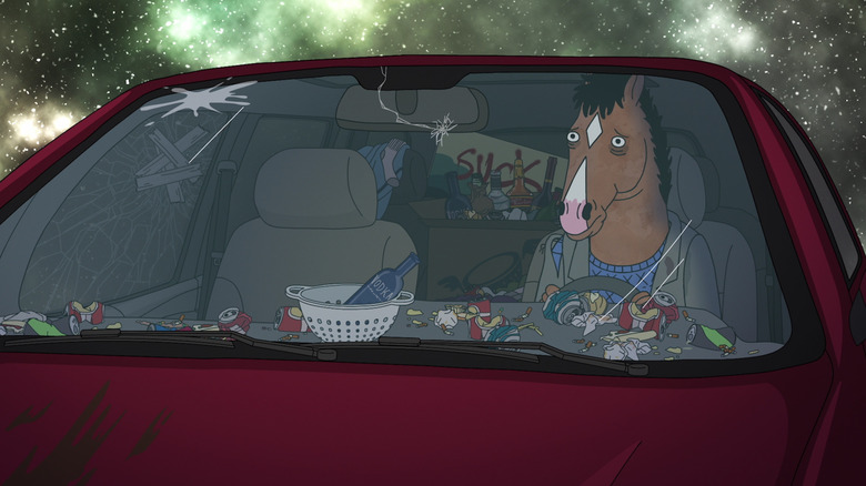 BoJack on BoJack Horseman