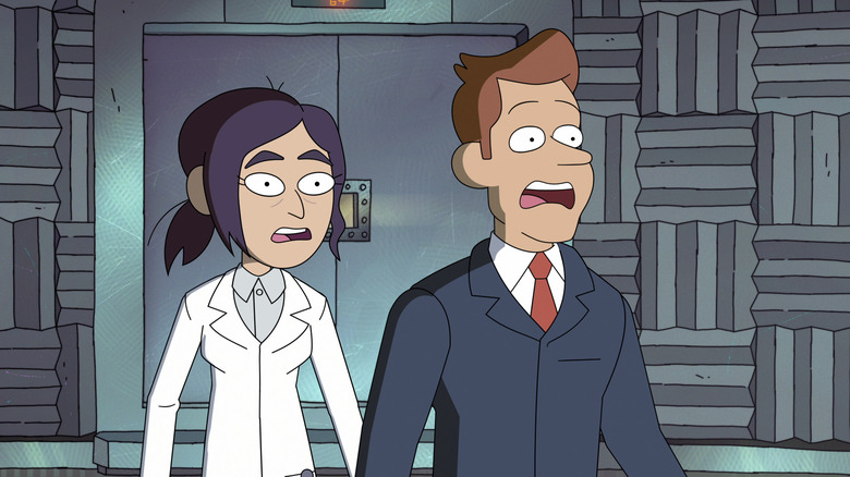 Reagan Ridley and Brett Hand on Inside Job