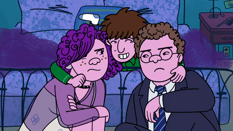 Shira, Avi, and Yoshi on Long Story Short