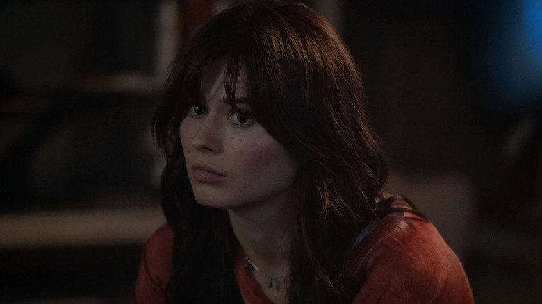 Ruby Cruz as Lily looking confused in For All Mankind