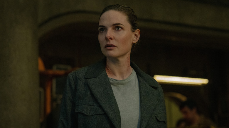 Rebecca Ferguson as Juliette in Silo