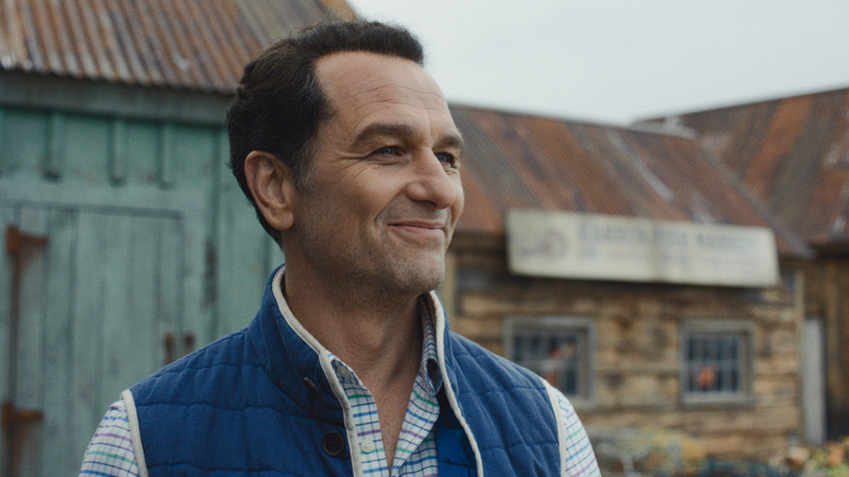 Matthew Rhys as Tom in Widow's Bay