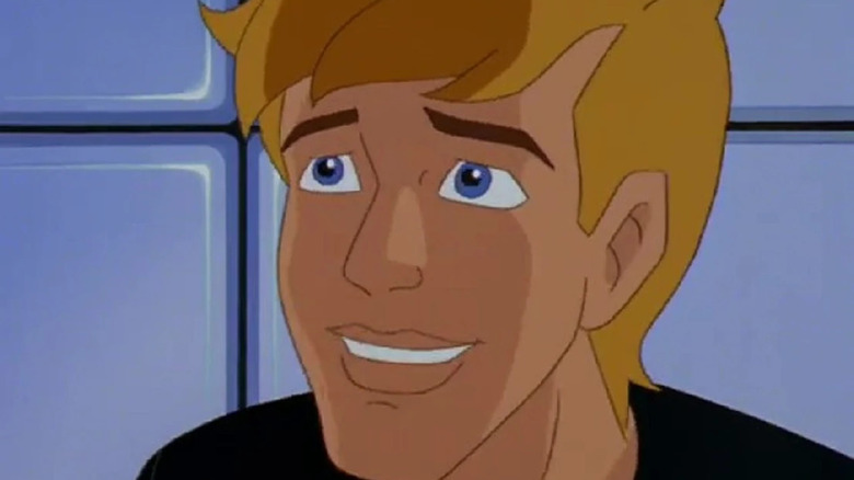 Jonny Quest (J.D. Roth) smiles widely in The Real Adventures of Jonny Quest