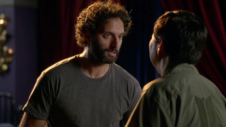 Jason Mantzoukas as Matt Lundergaard, speaking to Chang in Community.