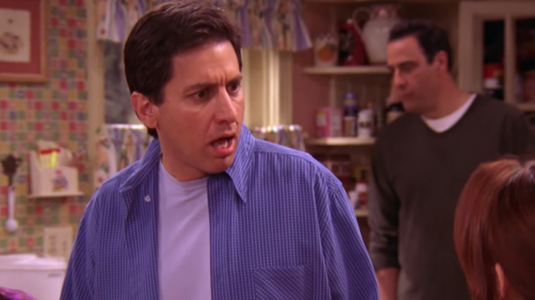 Ray Romano as Ray Barone looks shocked n Everybody Loves Raymond