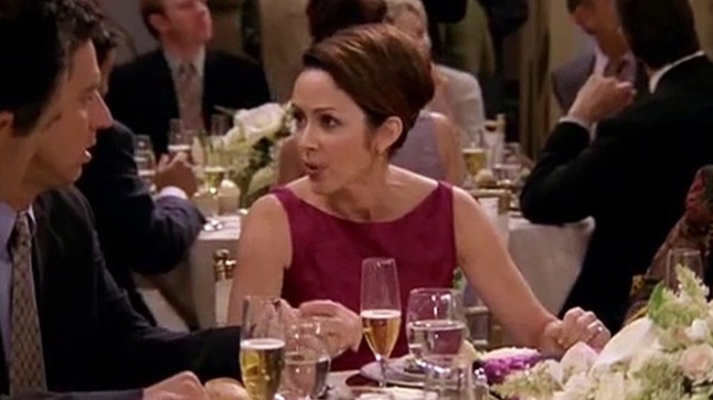 Patricia Heaton as Debra Barone looks angry in Everybody Loves Raymond