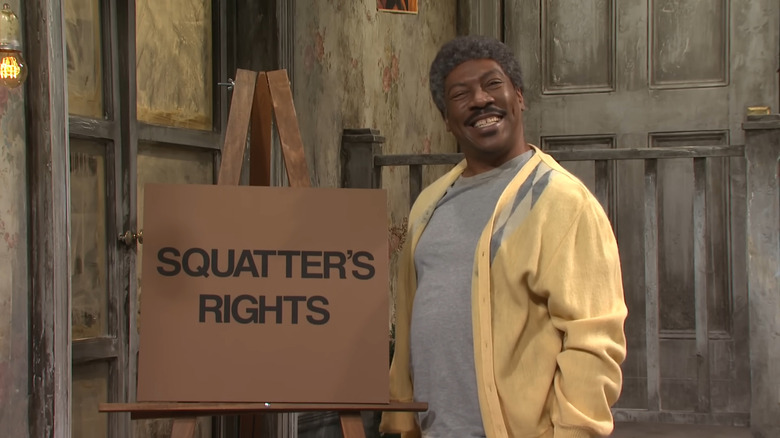Eddie Murphy as Mr. Robinson on SNL.