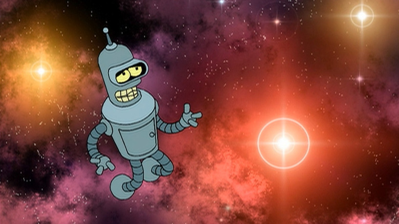 Bender on Futurama