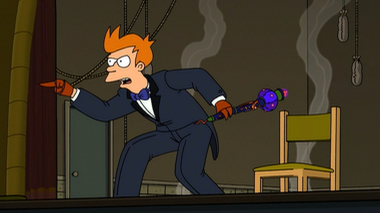 Fry on Futurama