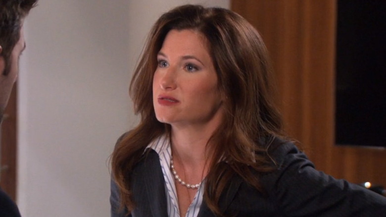 Kathryn Hahn as Jennifer Barkley in Parks and Recreation