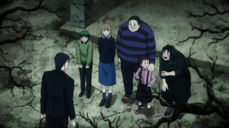 The Hikizuri siblings meet the photographer