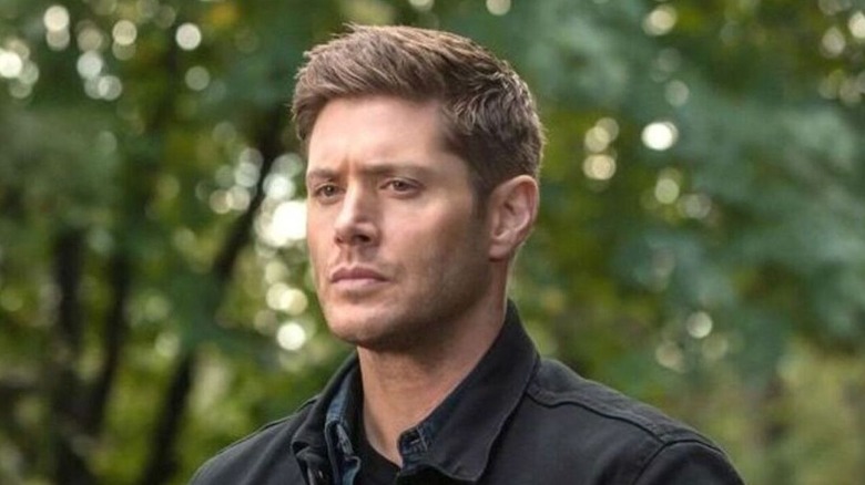 Dean Winchester frowning