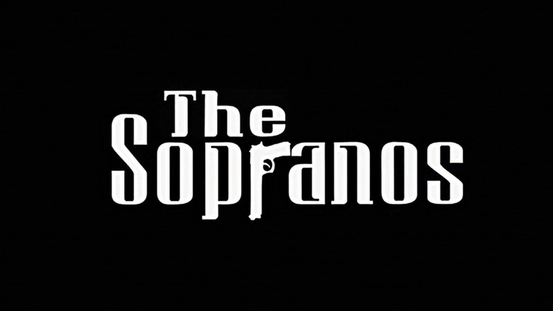Black and white ending of The Sopranos intro
