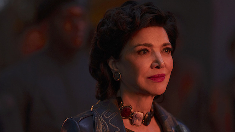 Shohreh Aghdashloo as Chrisjen Avasarala in The Expanse