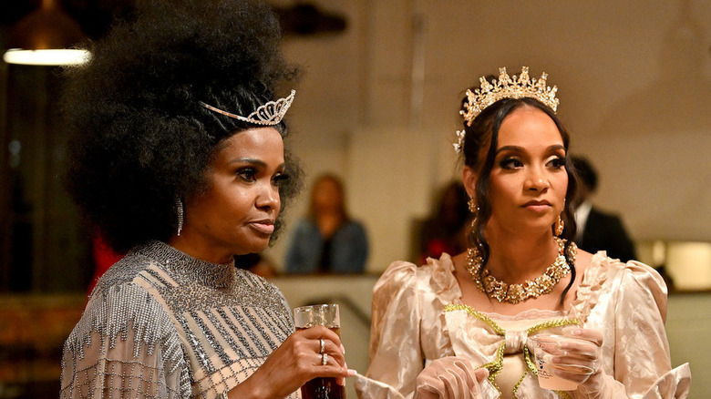 Dr. Heavenly Kimes and Dr. Mirica Sanders in Married to Medicine