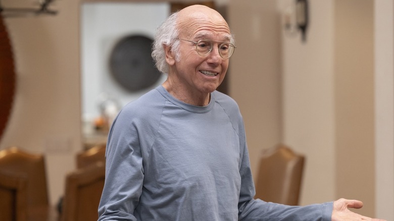 Larry David pleads his case in Curb Your Enthusiasm