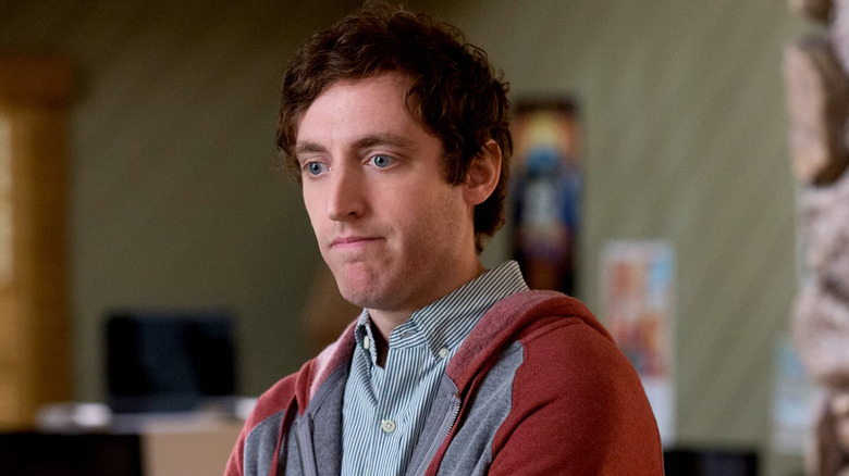 Richard (Thomas Middleditch) is unsure in Silicon Valley