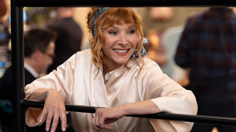 Valerie Cherish (Lisa Kudrow) is on set in The Comeback