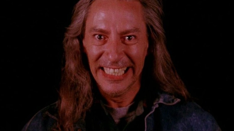 Bob (Frank Silva) growling on "Twin Peaks."