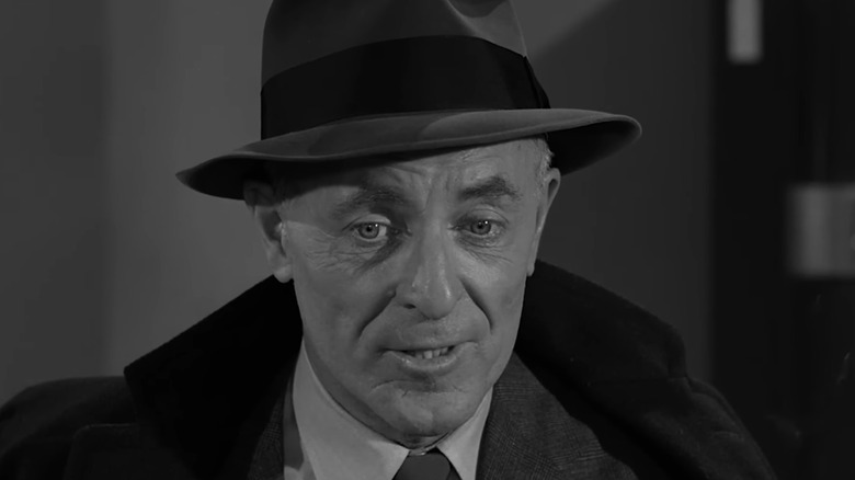 Ross converses in The Twilight Zone