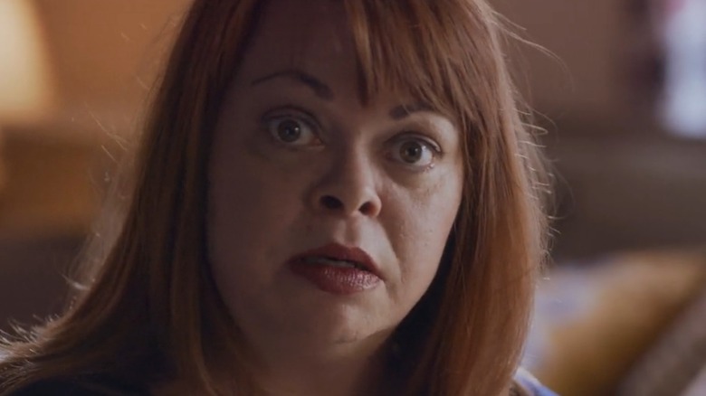 Baudi Moovan looking directly into the camera at the end of Don't F**k With Cats