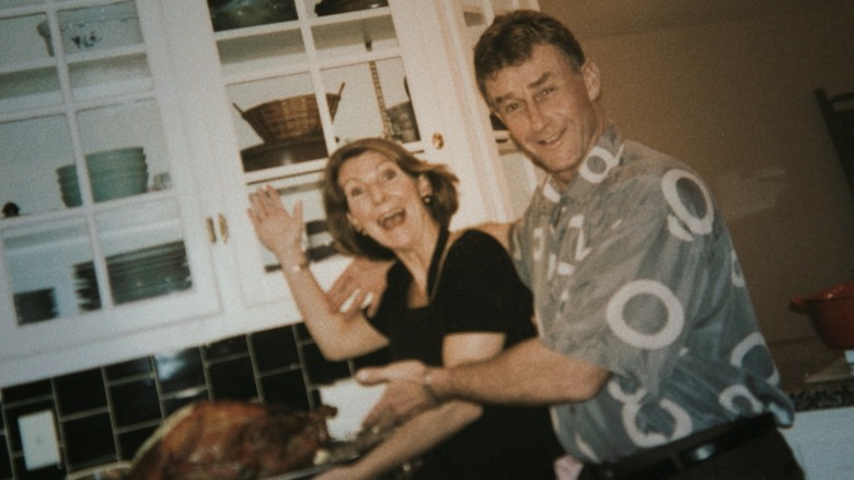 Michael and Kathleen Peterson in a photo from The Staircase