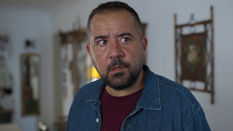 İsa Torabili looking shocked