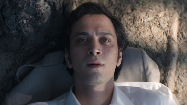 Kemal looking distraught