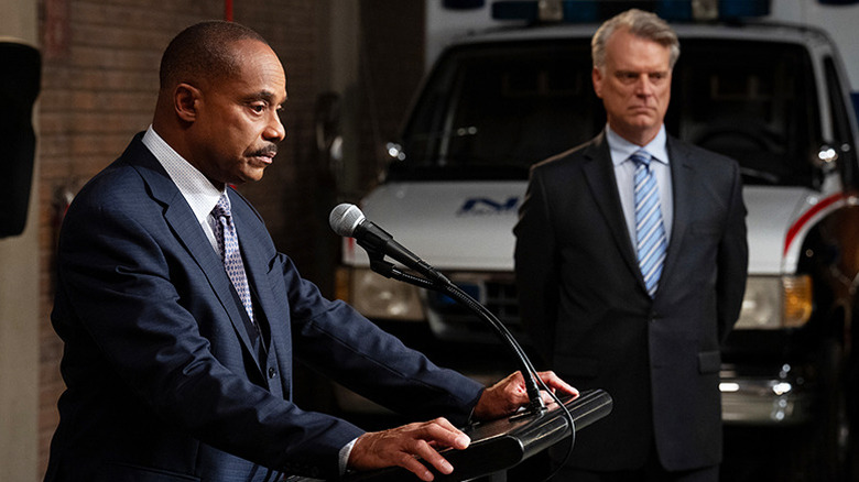 Leon Vance in NCIS