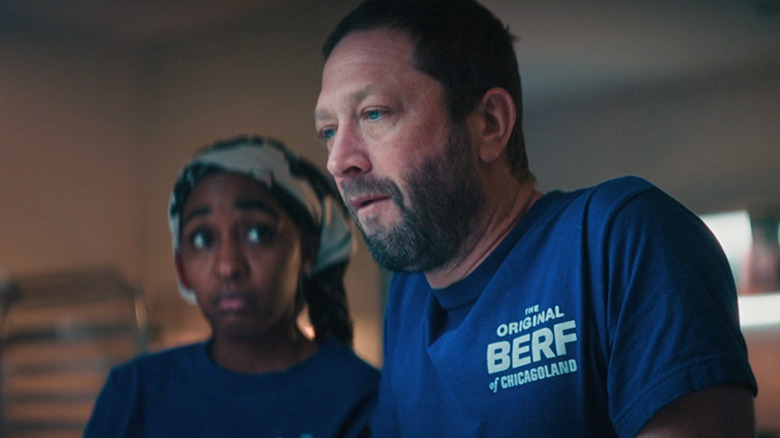 Sydney and Richie in The Bear Season 5