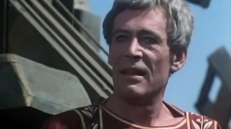 Peter O'Toole as Lucius Flavius Silva in Masada.