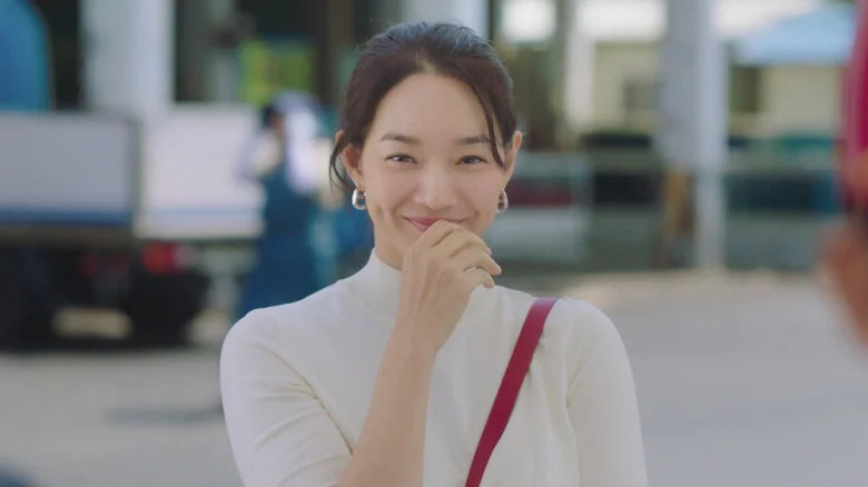 Yoon Hye-jin (Shin Min-a) laughs in Hometown Cha-Cha-Cha