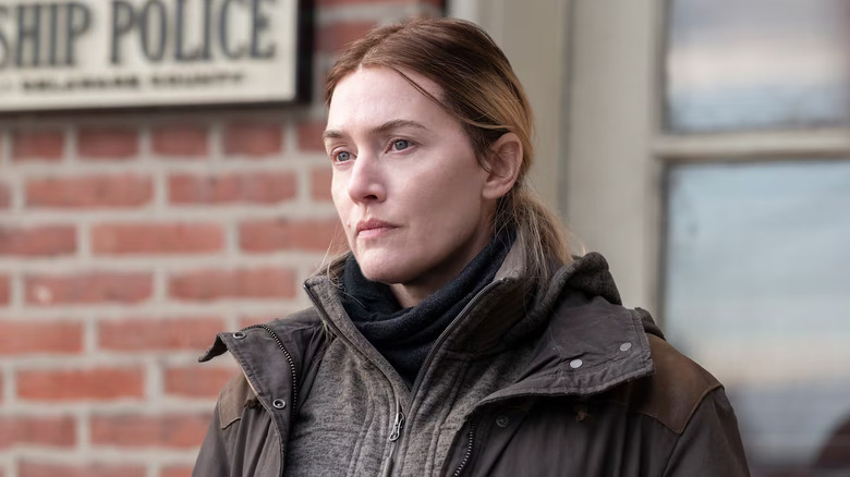 Kate Winslet as Marianne "Mare" Sheehan in Mare of Easttown