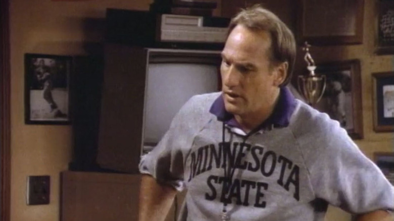 Hayden Fox (Craig T. Nelson) stands in his office in Coach