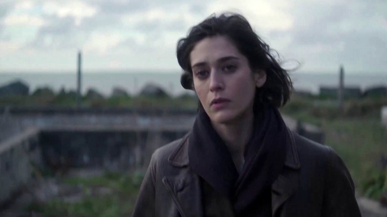 Carla Monroe looking sad