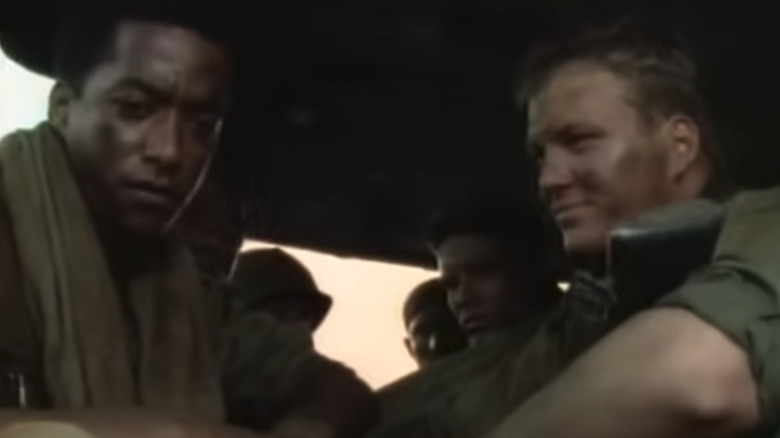 Marcus Taylor sitting next to Daniel Percell