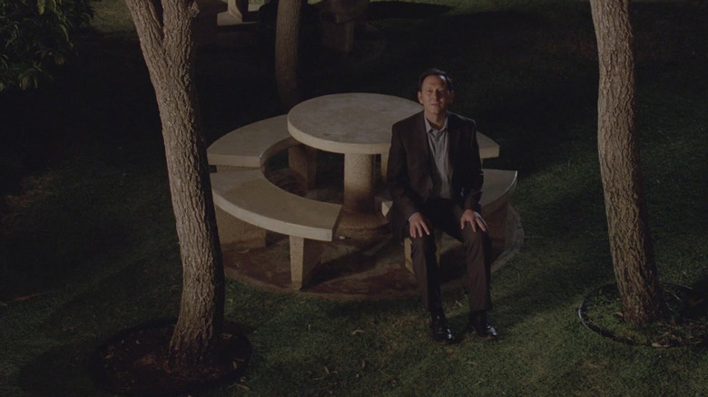 Michael Emerson's Ben isn't ready for the last step into the afterlife in the Lost finale