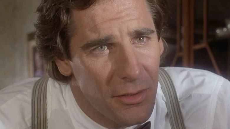 Scott Bakula's Sam Beckett in one of his many trips through history in the original Quantum Leap.