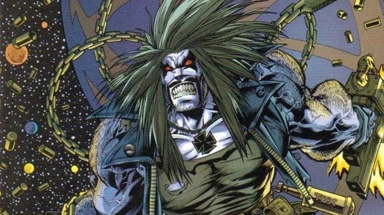 Lobo scowling in Lobo Gallery: Portraits of a Bastich #1
