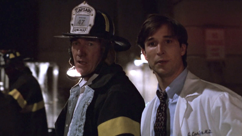 Noah Wyle as Dr. John Carter in ER Season 4, Episode 15