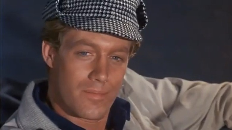 Michael Alden looking out from the car on Coronet Blue S1E6