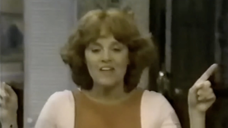 Madeline (Madeline Kahn) tries a nasty drink in Oh Madeline