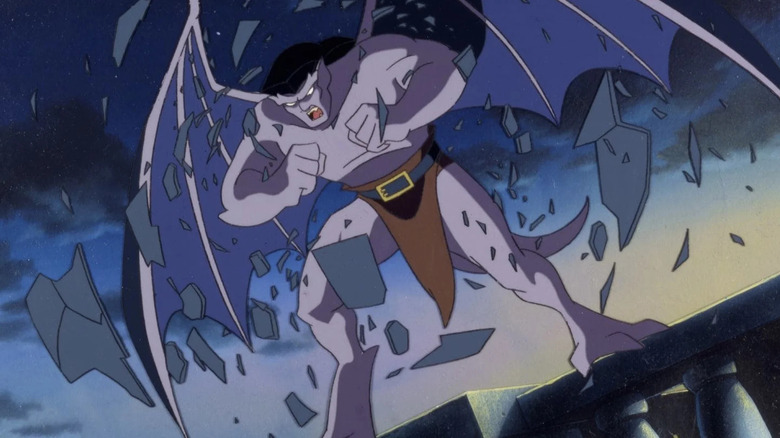 Goliath awakens in Gargoyles